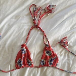Acacia Vintage Aloha Cannon Bikini Top